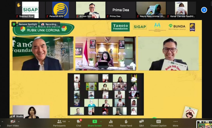Ministry, RSIA Bunda, Tanoto Foundation collaborate on educational SIGAP children’s books