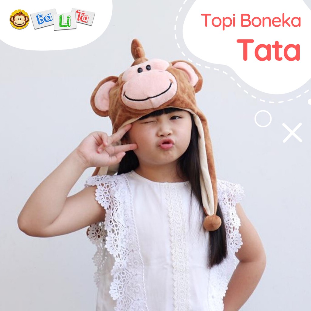 Topi Boneka Tata