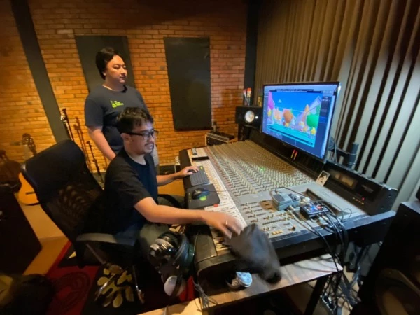 Pras Imansyah Jadikan Trek House Wadah Kolaborasi Musisi